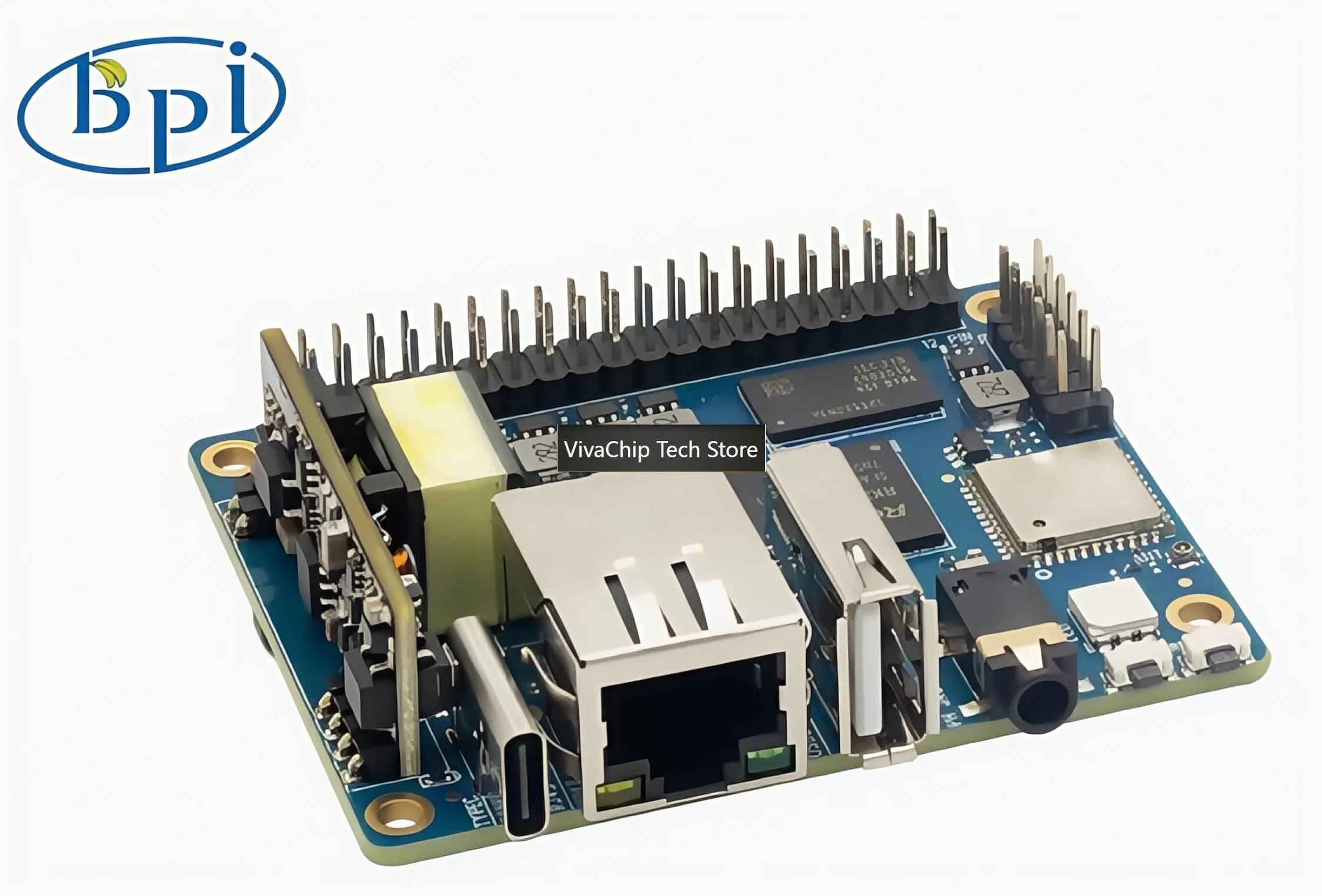 Фото VivaChip TechBanana Pi BPI-P2 Pro: решение на базе чипа Rockchip RK3308 №2