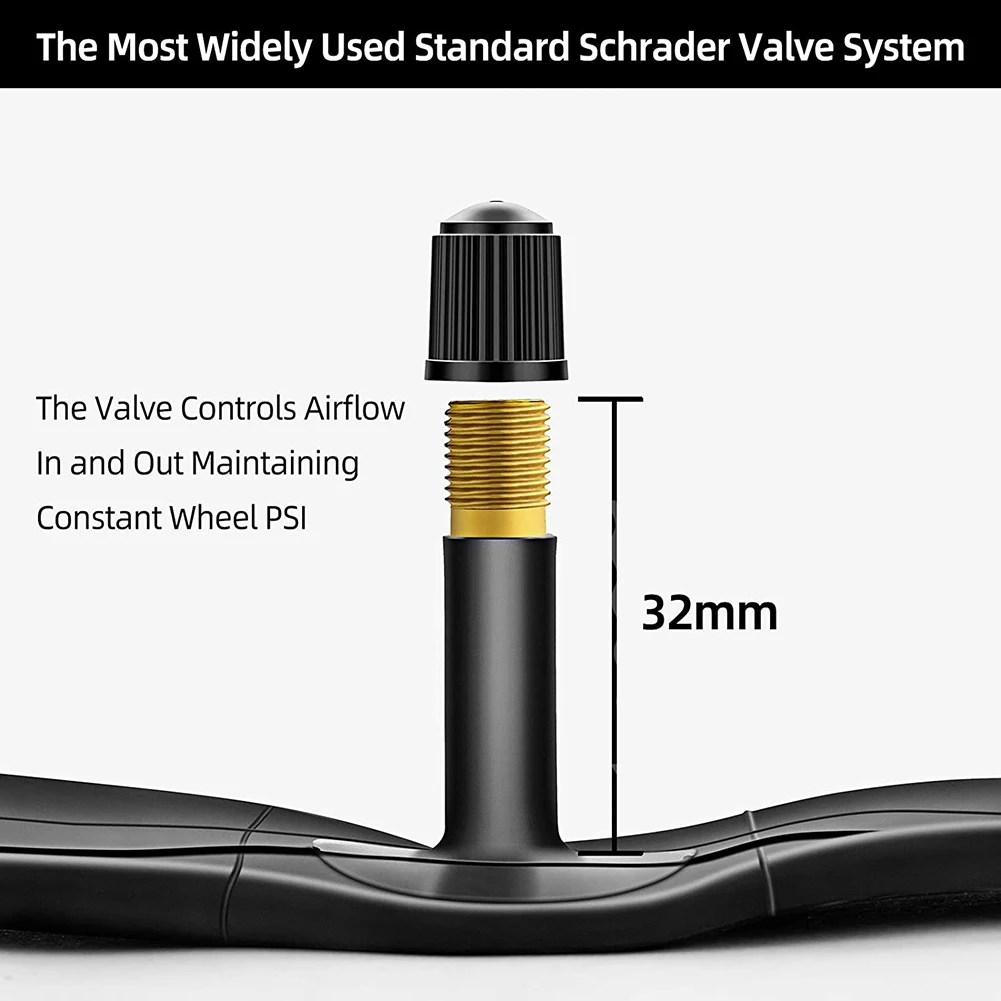 2 шт. велосипедные камеры для велосипедных шин 26 дюймов x 1 75/1 95/2 10/2 125 велосипедная