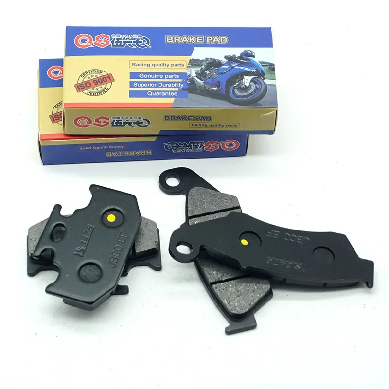 

Передние и задние тормозные колодки мотоцикла для SUZUKI DR250R DR250 1995-1998/2000 DR250RL 1995-1998 DR250RX Djebel 250XC 1996-2007 DR 250
