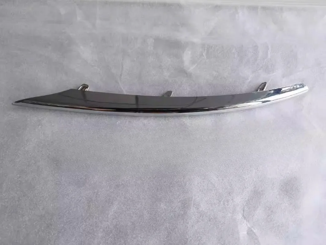 

Передний бампер, хромированная накладка, нижняя решетка, полоса слева и справа для VW Touareg 2007, 2008, 2009, 2010, 7L6853242