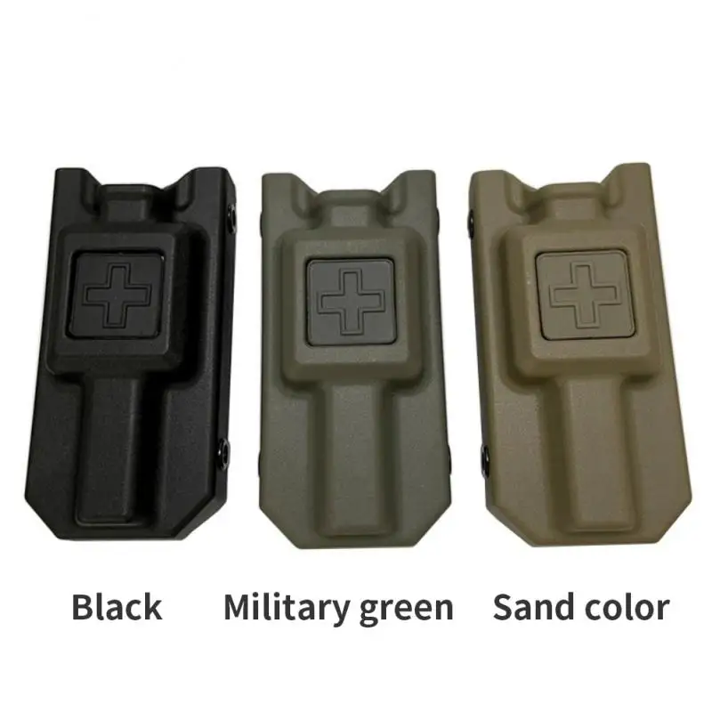 

Hunting Hemostasis Pouch Case Tactical Military EDC Tourniquet Quick Pull Box MOLLE System Medical Emergency Tool for Outdoor