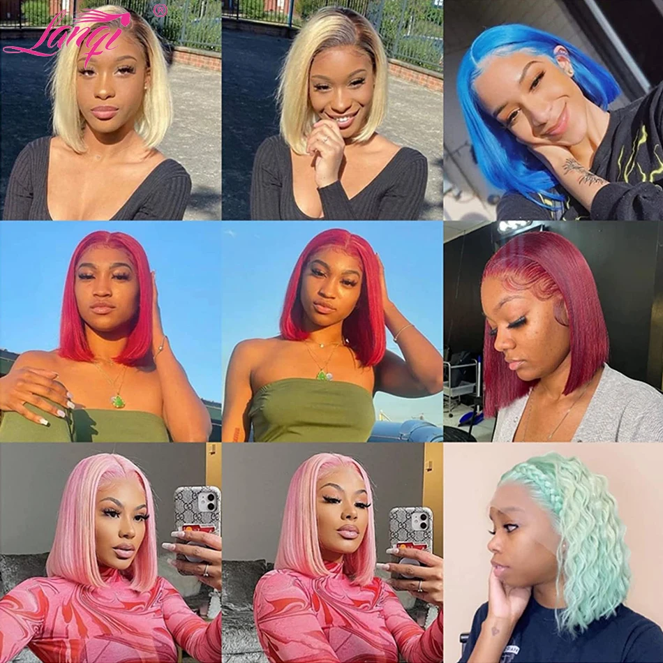 Рисунок 5 - 613 парик блонд Боб 13X4