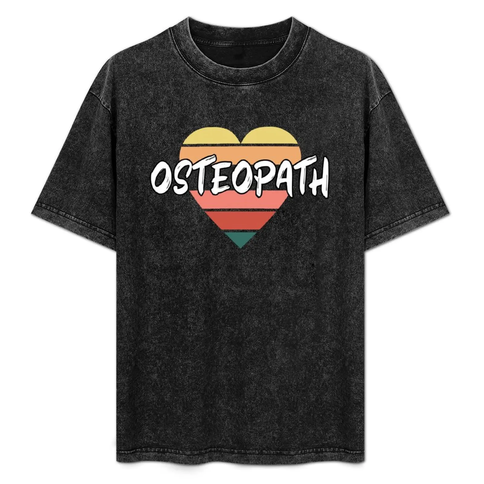 Мужские футболки Osteopath Gift Osteopathy Osteopathic Medicine хлопок
