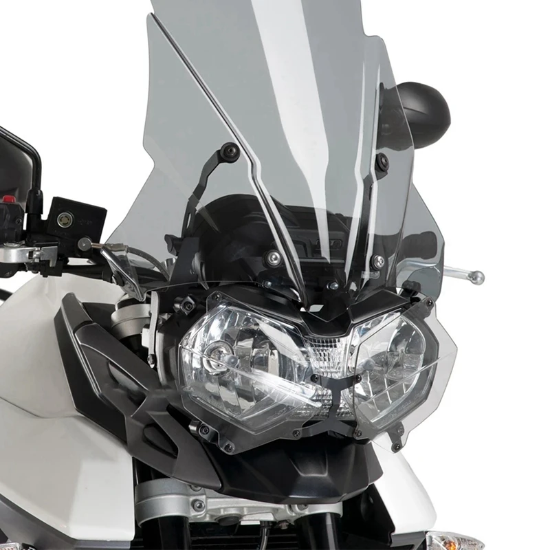 Защита для передней фары мотоцикла, Защитная крышка для Tiger 800 XC XCX XCA XR XRT XRX 2011-2018 1200 Explorer (art.: 3920c6eaafbd4) - 3920c6eaafbd4