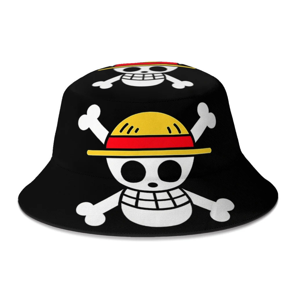2022 New Summer One Piece Mask Stickers Bucket Hat for Unisex Art Beach Foldable Bob Fishing Hats  Sun Hat