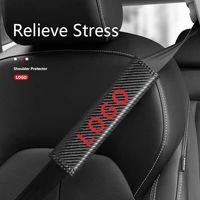 car seat belt cover case auto styling emblem interior accessories for renault kaptur duster megane 2 3 clio logan scenic fluence