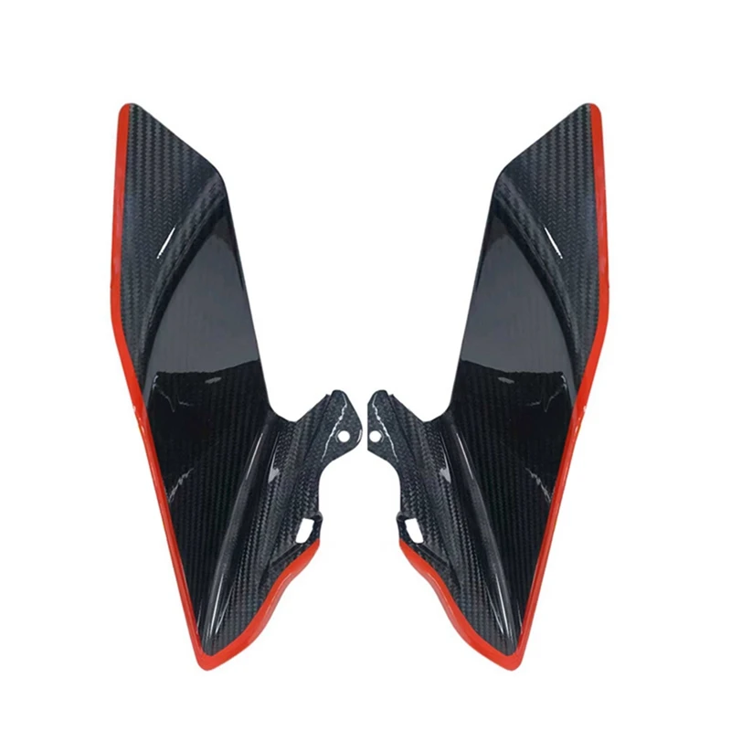 

Мотоциклетные Передние боковые Спойлеры Downforce, аксессуары, фиксированные крылья обтекателя крыльев для CFMOTO 450SR 450SR 450 SR
