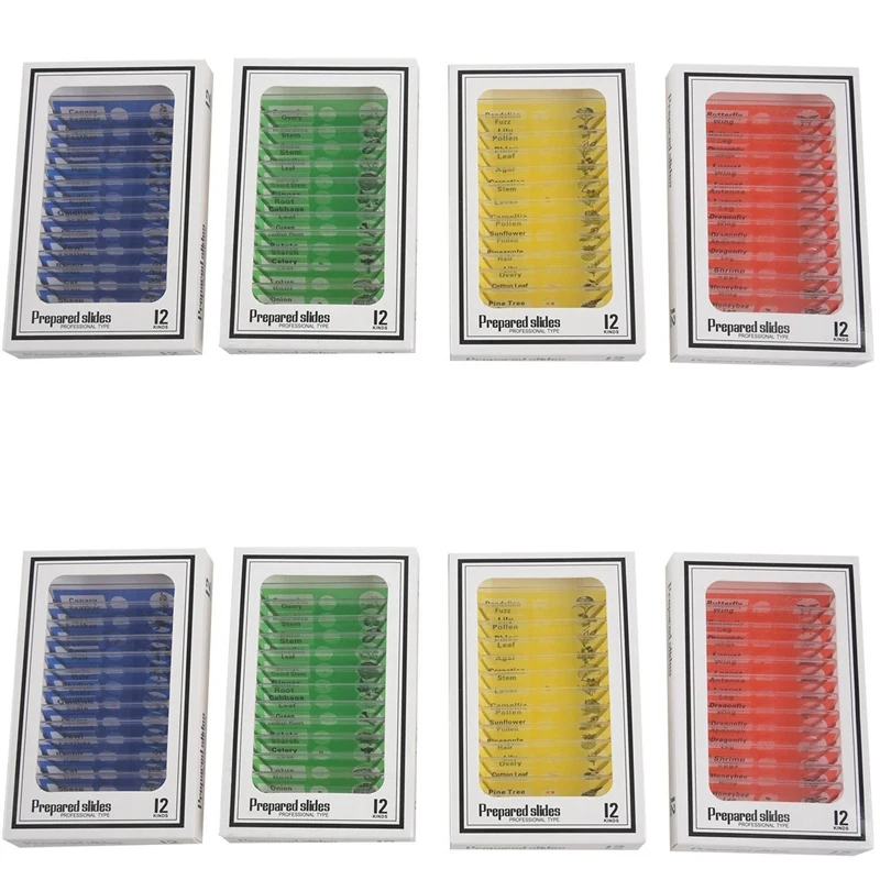 

96 шт., детские пластиковые образцы искусственных животных, насекомых, растений, цветов, образцы для стереомикроскопов