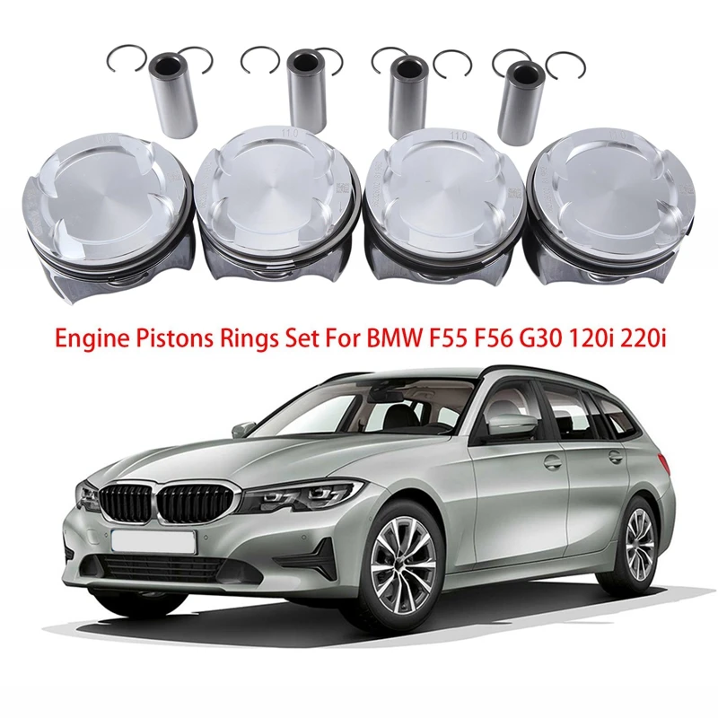 Набор колец для поршней двигателя Φ 11258657760 мм BMW F55 F56 G30 120I 220I 11258678931 11258618503 11258638450