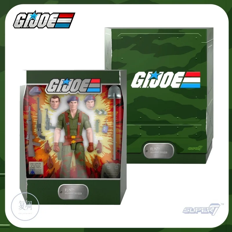 В наличии: Оригинальные фигурки Super7 G.I. Фигурки Джо Реакшн, Волна 2  G.I. Joe Reaction+ Wave 2 (масштаб 3,75 дюйма) Модный и стильный дизайн (art.: 3920d9a907746) - 3920d9a907746