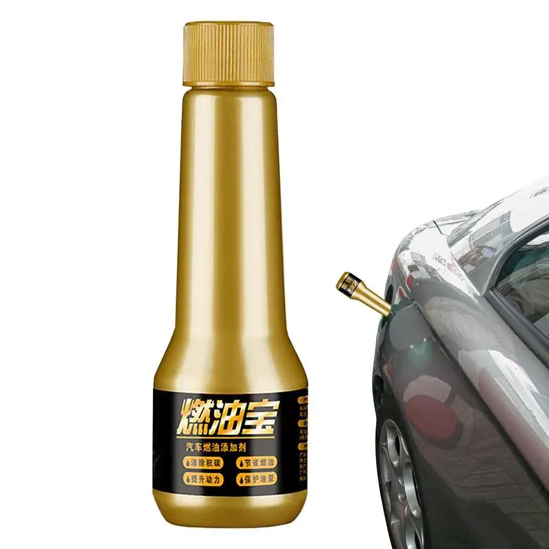 

60ML Engine Catalytic Converter Cleaner Engine Carbon Deposit Remove Car Fuel Treasure Gasoline Additive Cleaning Accessory