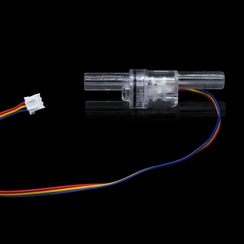 Расходомер счетчика жидкости 0 2-12 л/мин датчик расхода DN10 расходомер
