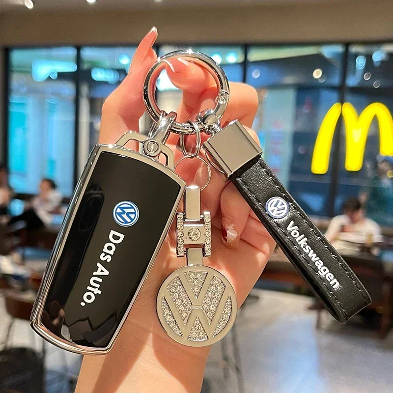 Автомобильный 3-кнопочный чехол из ТПУ для дистанционного ключа брелок VW/Volkswagen CC