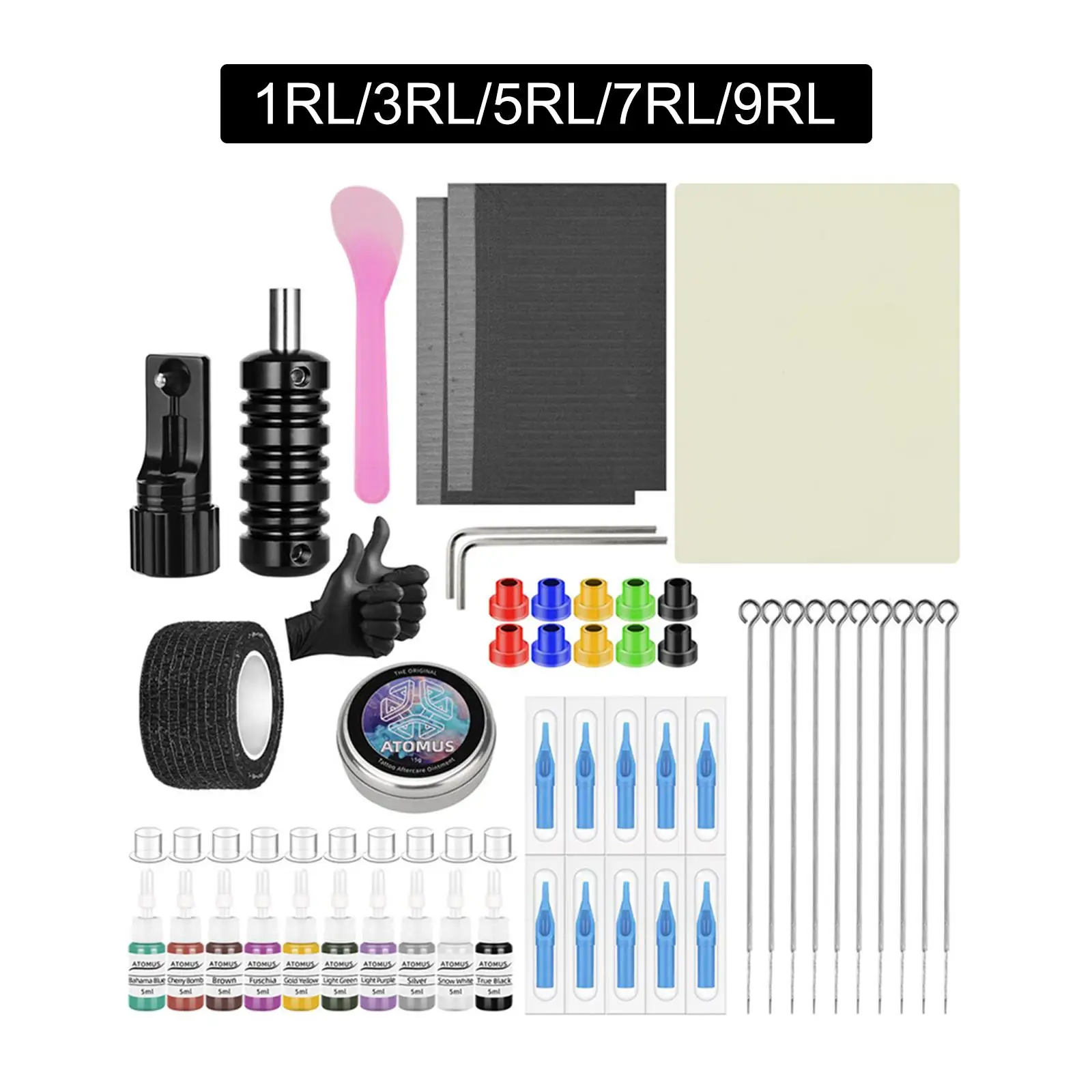 

Hand Poke A Stick Kit Aluminum Alloy Professional for Artists