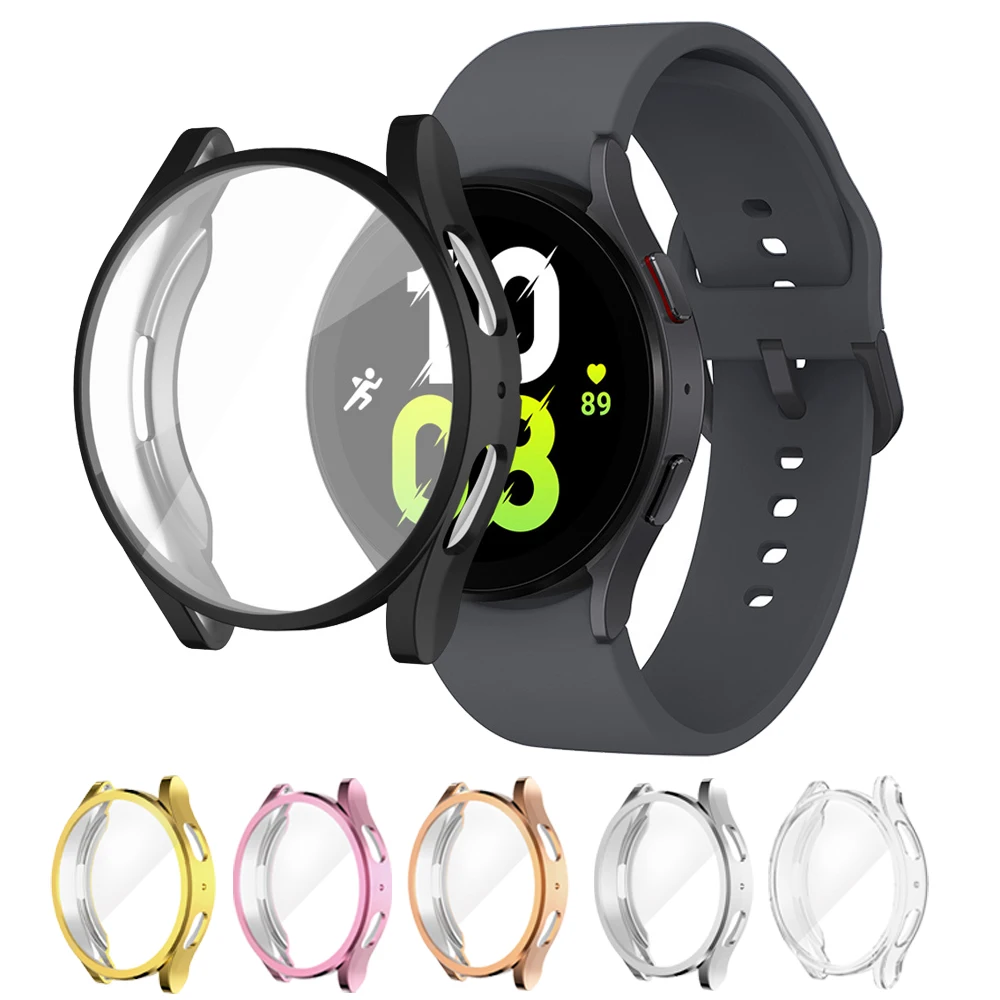 

Защитный чехол для Samsung Galaxy Watch 4, 5, 40 мм, 44 мм, 45 мм