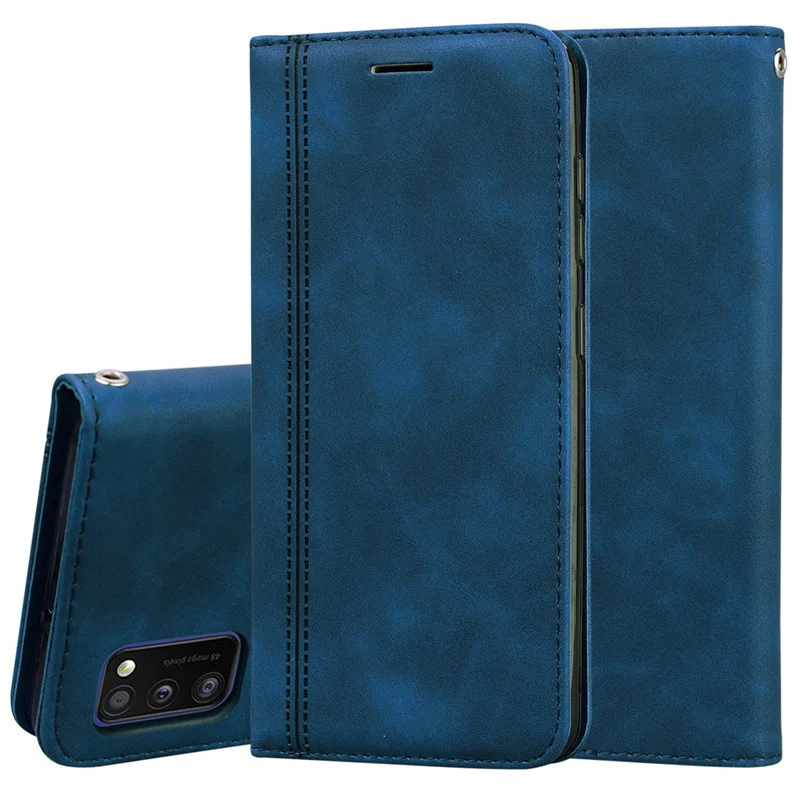 

Leather Wallet Flip Case For Samsung Galaxy A12 A21S A01 A11 A31 A41 A71 A51 A10s A20 A20s A30 A30s A40 A50 A02 M21 M31S Cover