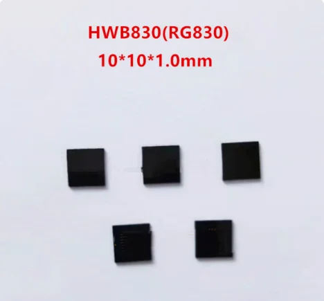 10*10*1 0 мм Hwb830 Rg830 инфракрасная передача через Видимый светильник поглощающий