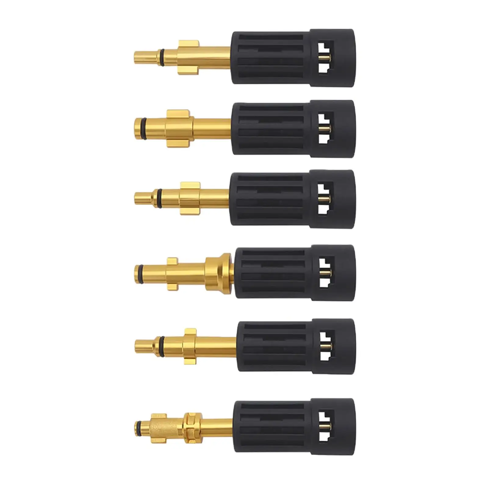 

Car Washer Adapter Foam Nozzle Pressure Washer Attachments Pressure Washer Accessories Fit for Car Cleaning Machine Spray Gun