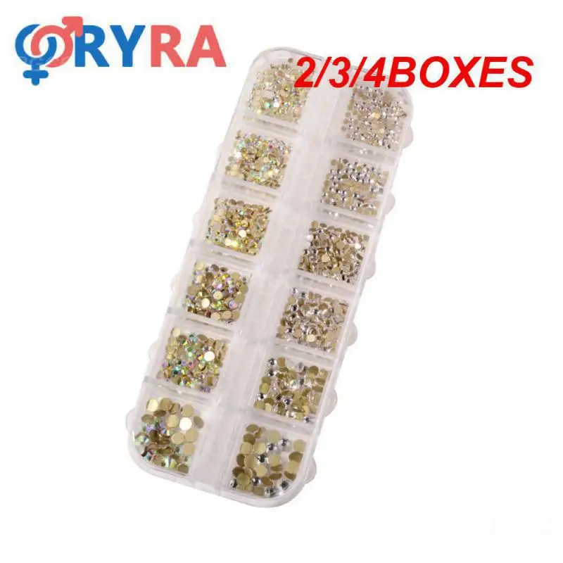 2/3/4 коробки полимерные бусины высокое качество универсальные прочные стильные
