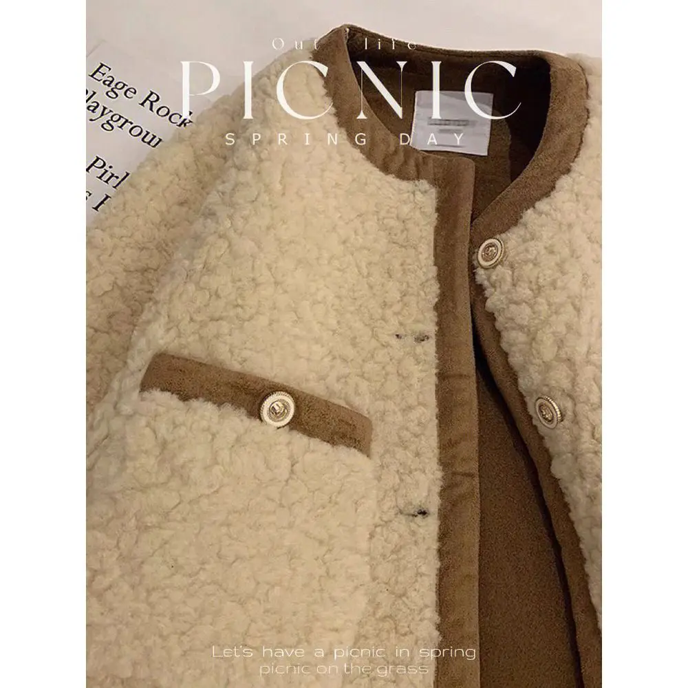 Новинка женские бархатные куртки на осень и зиму утепленные свободные пушистые