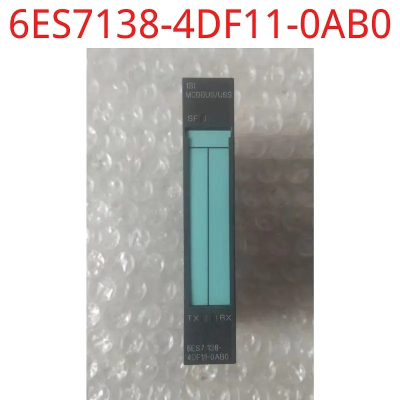 

Совершенно новый в разупаковке только 6ES7138-4DF11-0AB0 SIMATIC DP, электронный модуль для ET 200S, 1 SI последовательный интерфейс 1-канальный, 15 мм