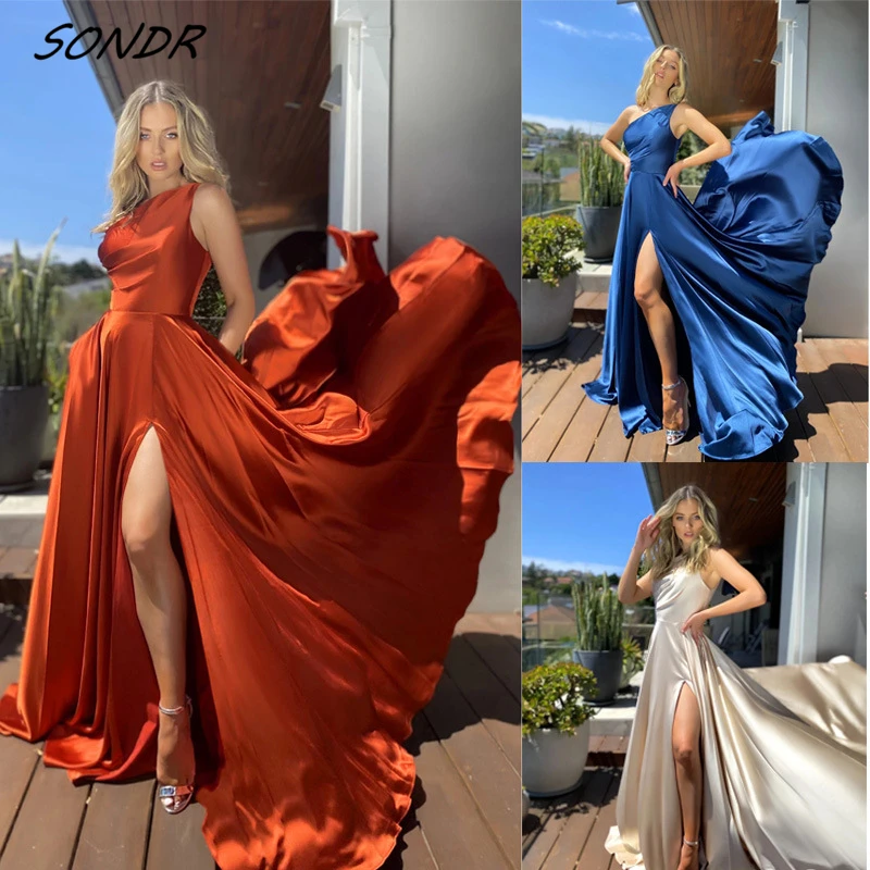 

Elegant Dresses Women Evening 2022 Sexy Luxury Party One Shoulder Maxi Dress