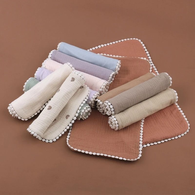 Бандана из мягкого абсорбирующего муслина для младенцев 1 шт.