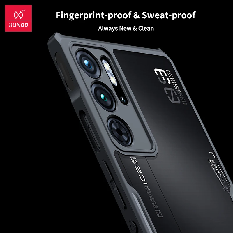 Xundd для Nubia Red Magic 9 Pro Plus 8 8S Чехол подушка безопасности противоударный чехол Защита