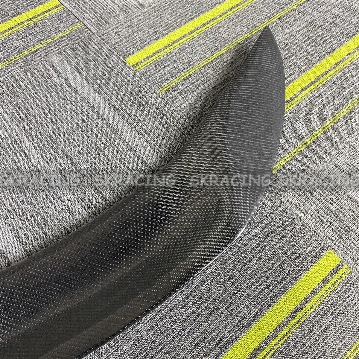 Автомобильный задний спойлер для 2011-2017 Buick Regal GS GSI Real bon волоконный багажник губа