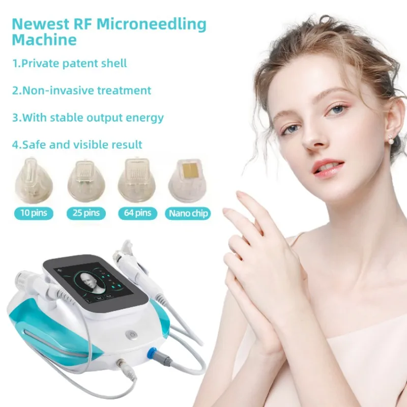 

2023 New Design Gold Rf Micro Facial Y Corporal Machine Microneedling Rf With Radio Frequency Machine