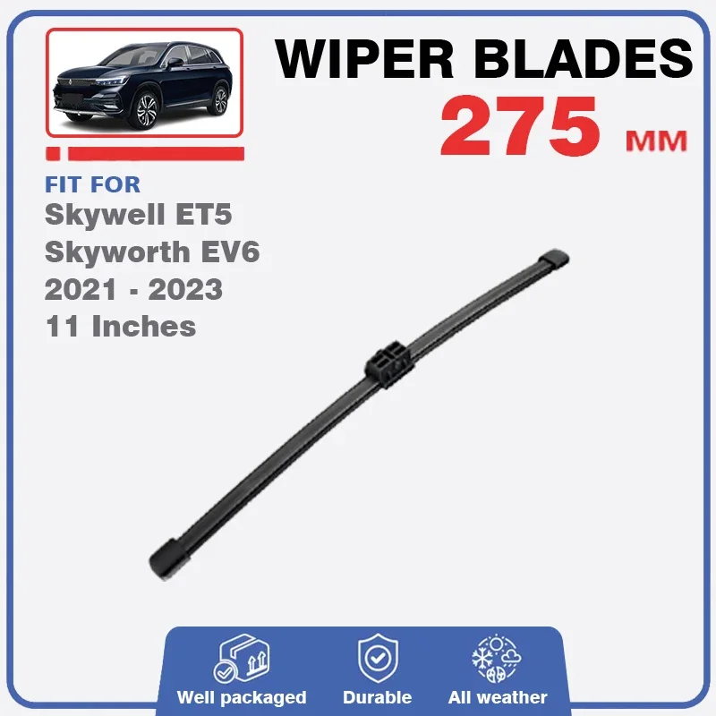 

Задние щетки стеклоочистителя для Skywell ET5 Skyworth EV6 HT-i PHEV Elaris Beo Imperium SEV 2021 2022 2023, аксессуары для заднего лобового стекла