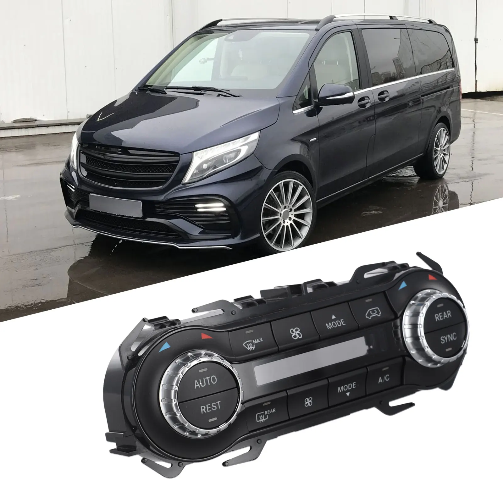 Для Vito для W447 автомобильная панель переключателя кондиционера автомобильные