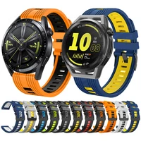 easyfit wrist strap for huawei watch gt runnergt 3 gt3 46mm gt 2 pro smartwatch sport silicone band 11 watchband bracelet