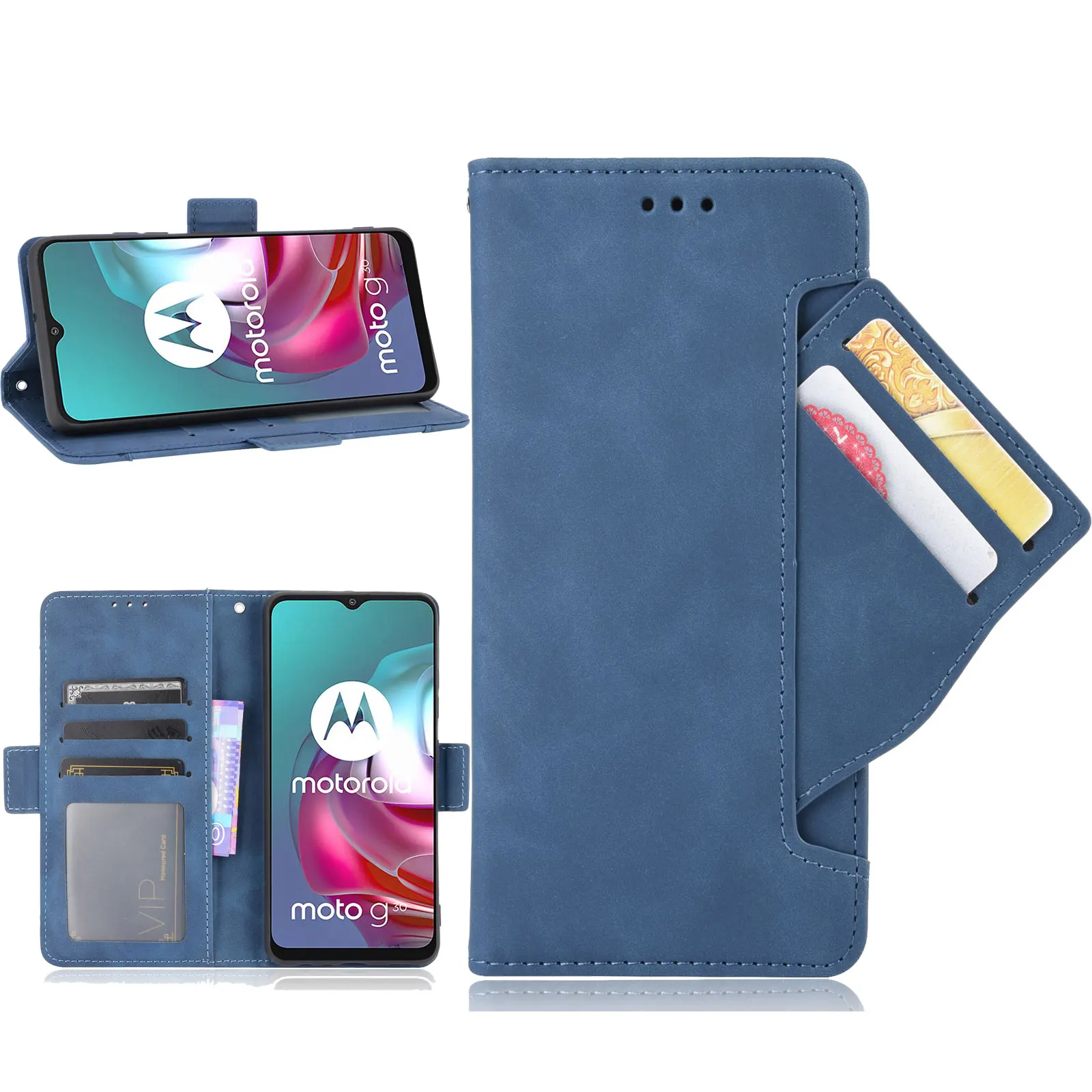 

Flip Cover Leather Wallet Phone Case For Doogee N40 S88 N30 S59 X95 S86 WP15 S97 X96 S96 Pro Plus S88Pro With Credit Card Holder