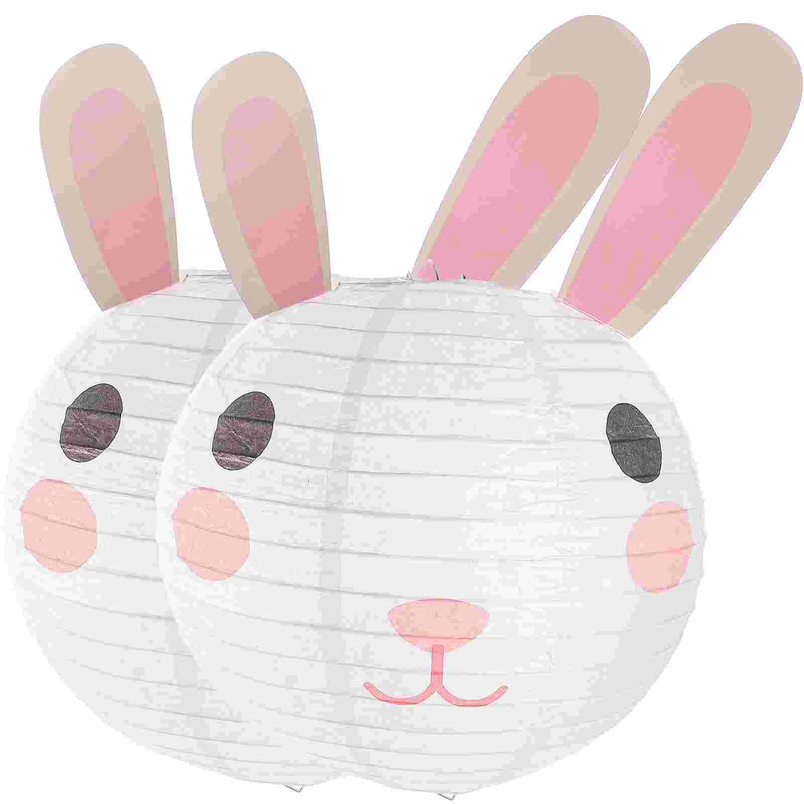 

Lantern Rabbit Chinese Hanging Party Bunny Ornament Paper Decoration Spring Festival Decorative Year New Oriental Lanterns Craft