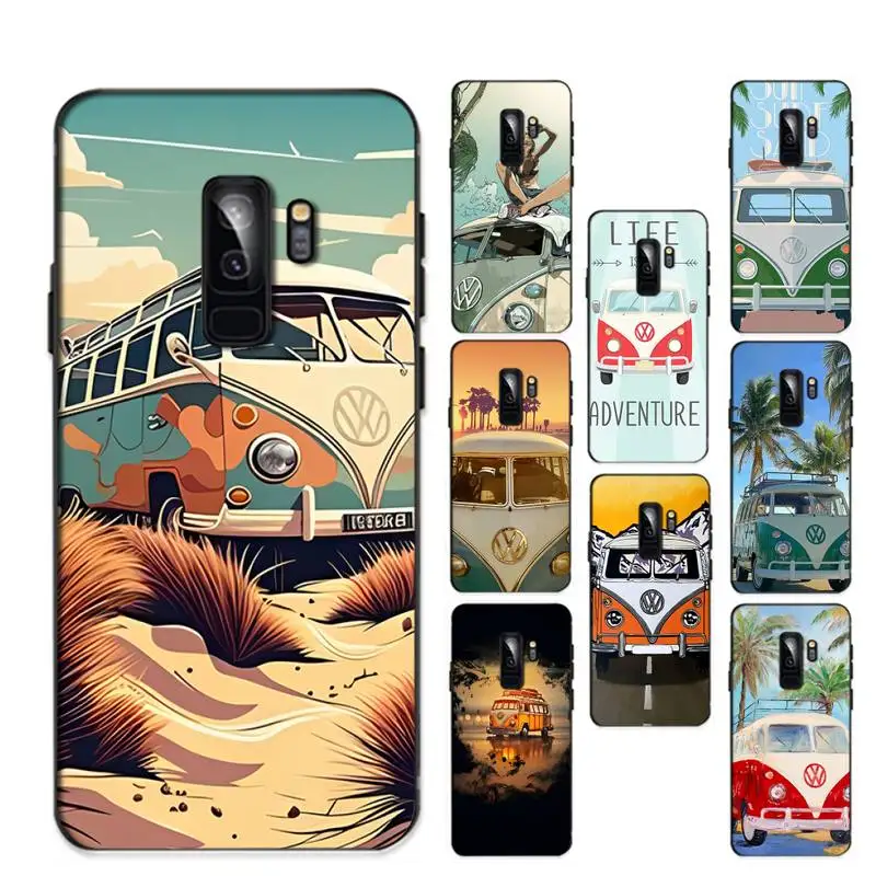 

Volkswagen car Phone Case For Samsung S 9 10 20 21 22 23 30 23plus lite Ultra FE S10lite Fundas