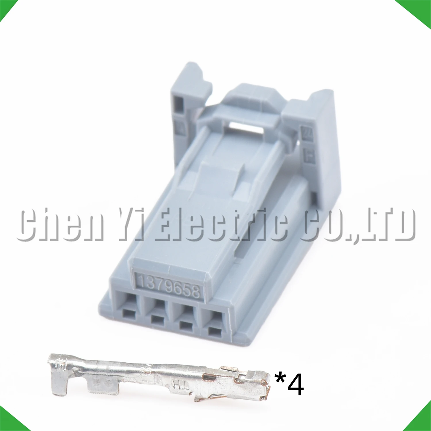 

4-контактные автомобильные разъемы, двойная мигающая сигнальная лампа, вилка жгута проводов 1379658 -2 1379764 -2 для Тойоты Прадо