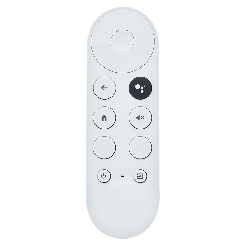 

Replacement Compatible with 2020 GoogleChromecast 4K Snow G9N9N Bluetooth-compatible Voice Remote Control