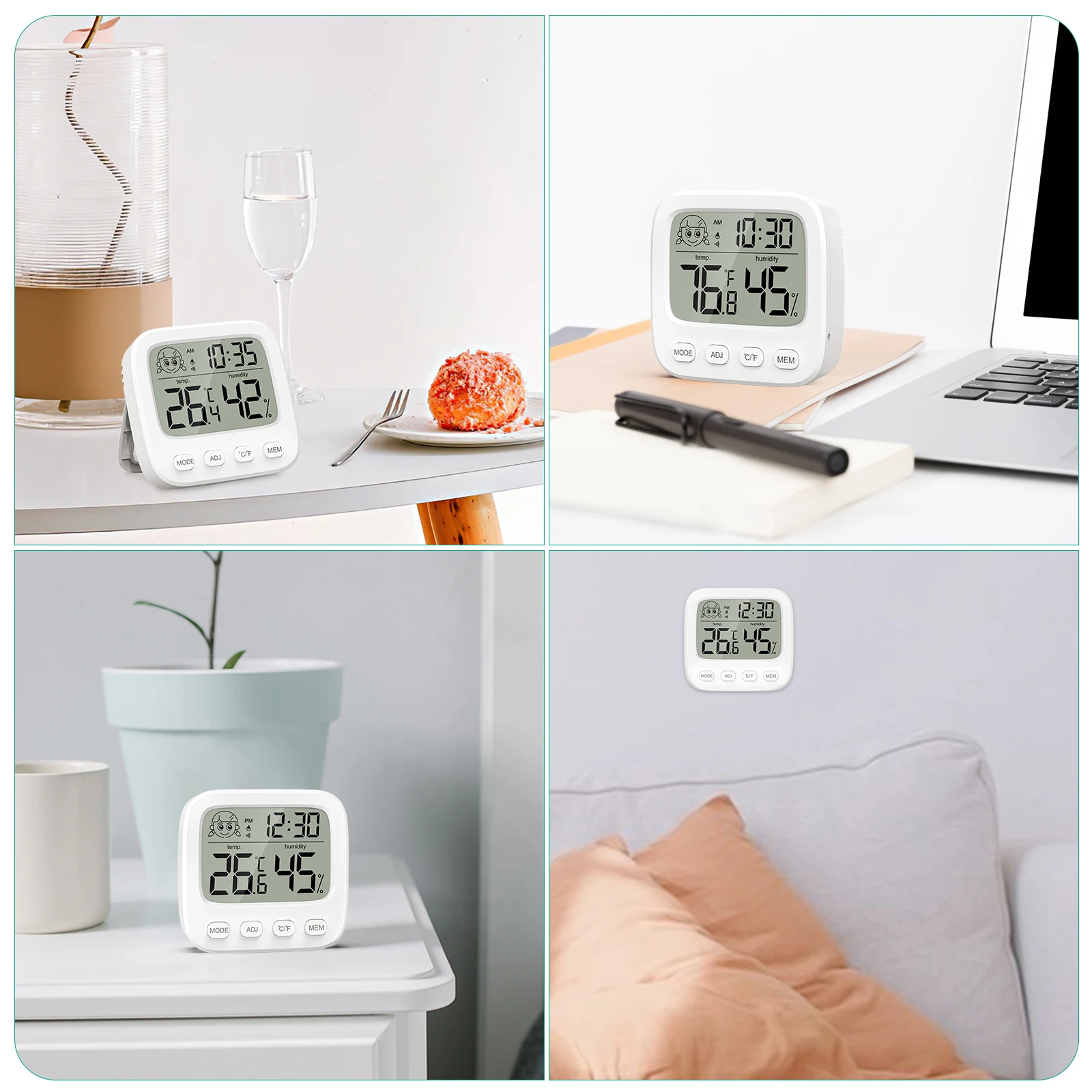 Цифровой гигрометр