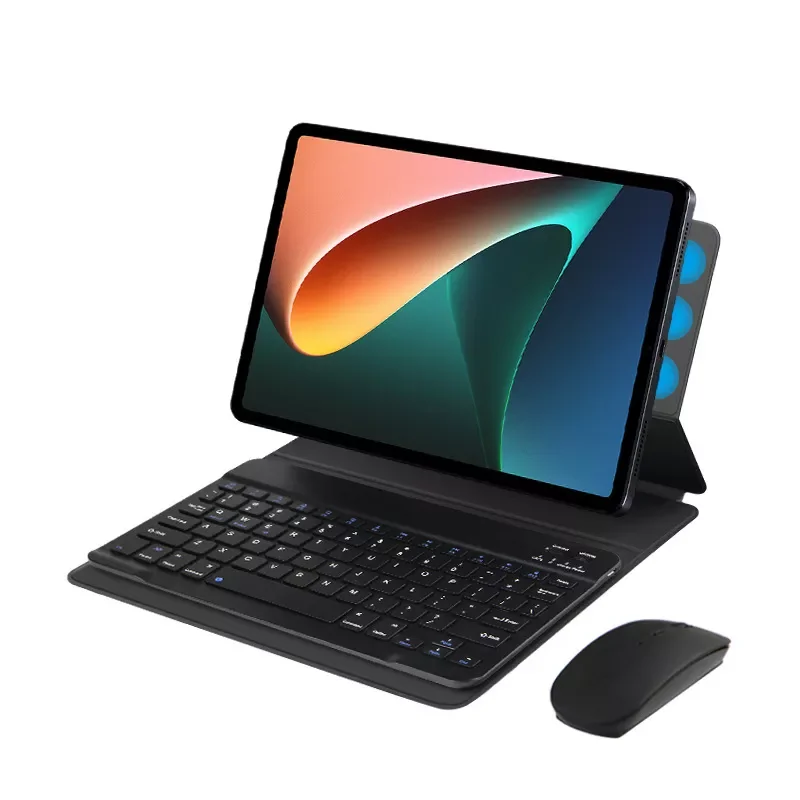 

NEW Case For XiaoMi MiPad 5 Pro 11 2021 MiPad5 Mi Pad 5 Pro Tablet PC Bluetooth Keyboard Protective Stand Cover Shell Funda