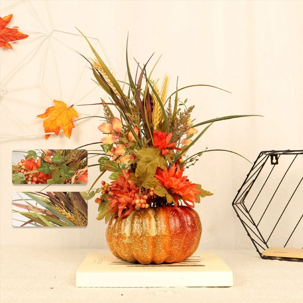 

Ornaments Thanksgiving Pumpkin Home Decoration Decoration Festive Decoration & Hangs