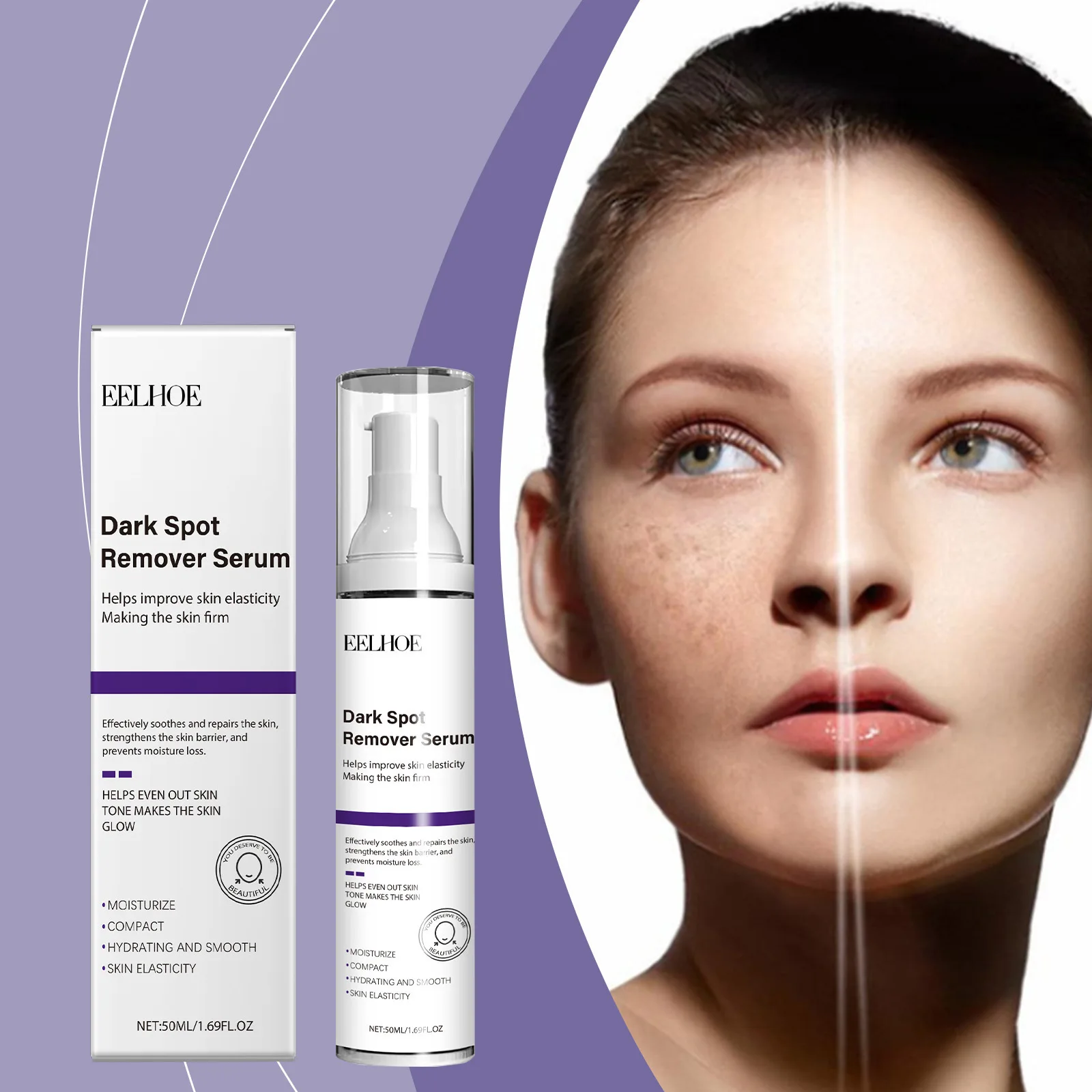 Сыворотка для лица с гиалуроновой кислотой 50 мл