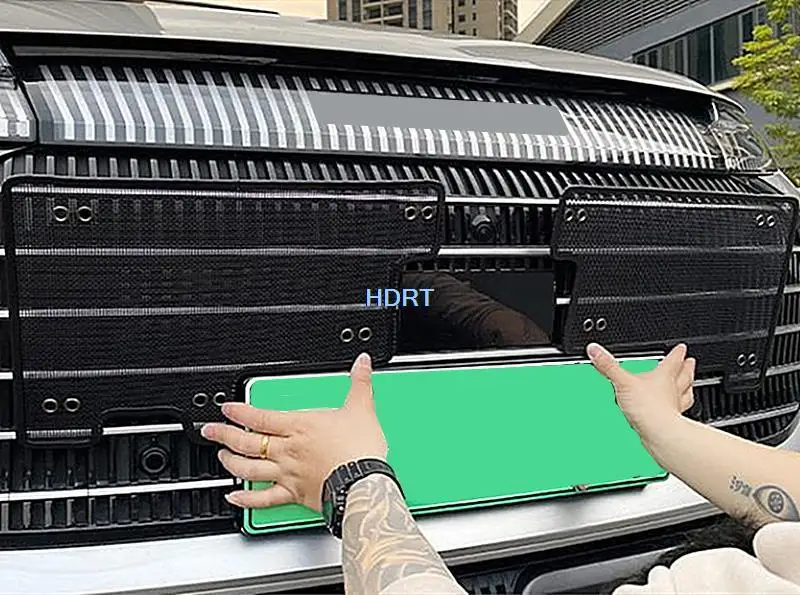 Передняя решетка радиатора для BYD Frigate 07 DM-i 2023 + москитная сетка защиты от