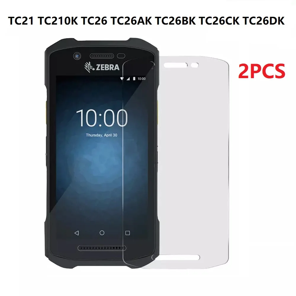 Защитная пленка для экрана Zebra TC21 TC210K TC26 TC26AK TC26BK TC26CK TC26DK из закаленного стекла