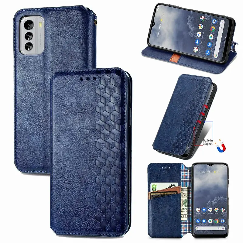 

Fashion Magnetic Leather Wallet Multi Cards Flip Cover For Samsung Galaxy A91 A90 A82 A80 A73 A72 A70 A53 Phone Case Wholesale