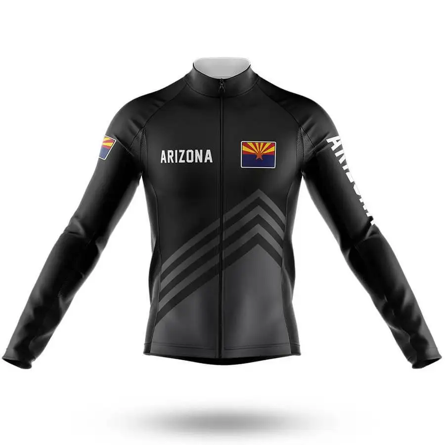 

SPRING SUMMER Arizona NATIONAL TEAM ONLY LONG SLEEVE ROPA CICLISMO CYCLING JERSEY CYCLING WEAR SIZE XS-4XL