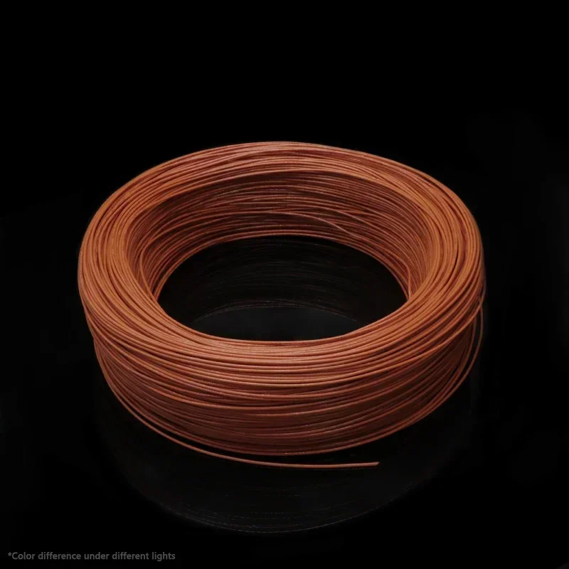 

1/5 м 28/26/24/22/20/18/16/14/13/12 AWG UL1332 провод из ПТФЭ FEP высокотемпературный электронный кабель с пластиковой изоляцией 300 В
