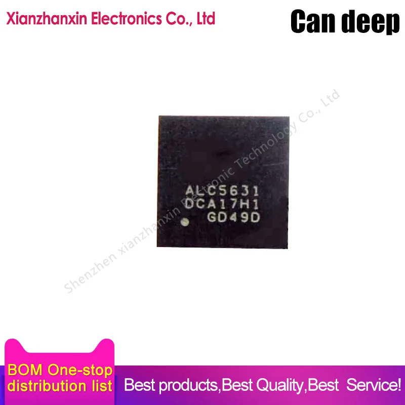 

1~5pcs/lot ALC5631 ALC5631Q-GRT QFN48 Audio BianXie chip new and original