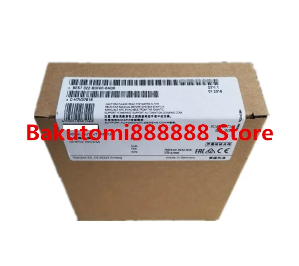 

6ES7322-8BF00-0AB0 module