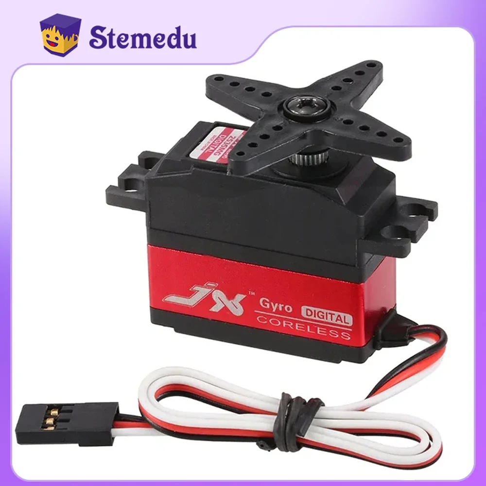 Водонепроницаемый металлический редуктор JX PDI-2535MG 25g микро-цифровой